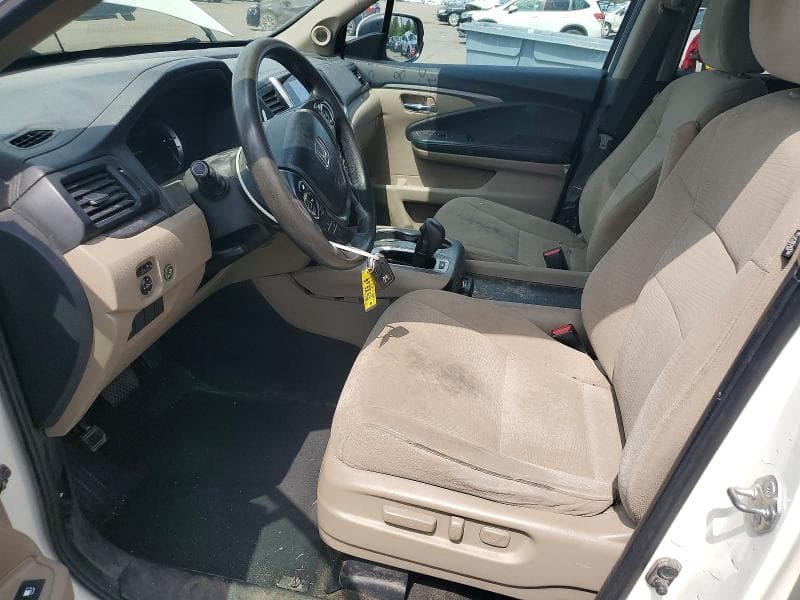 2017 HONDA PILOT EX 7