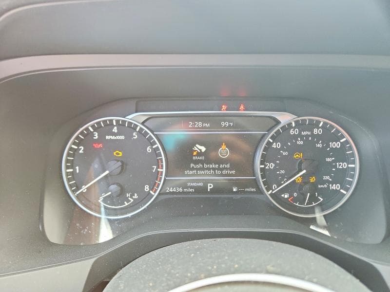 2024 NISSAN PATHFINDER S 9