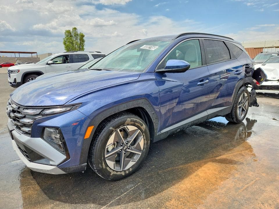 2025 HYUNDAI TUCSON SEL - 1
