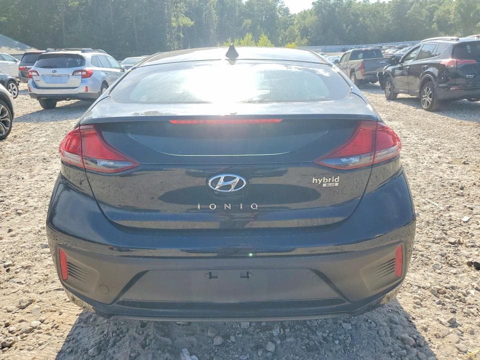 2017 HYUNDAI IONIQ BLUE 6