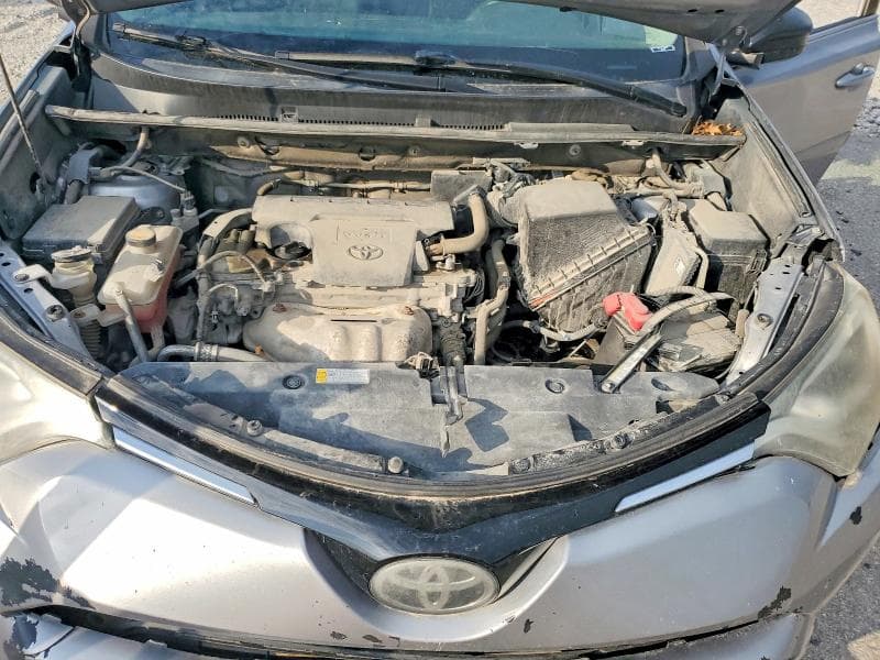 2017 TOYOTA RAV4 LE 12