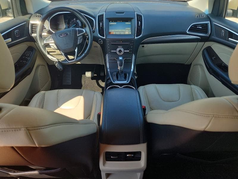 2017 FORD EDGE TITANIUM 8