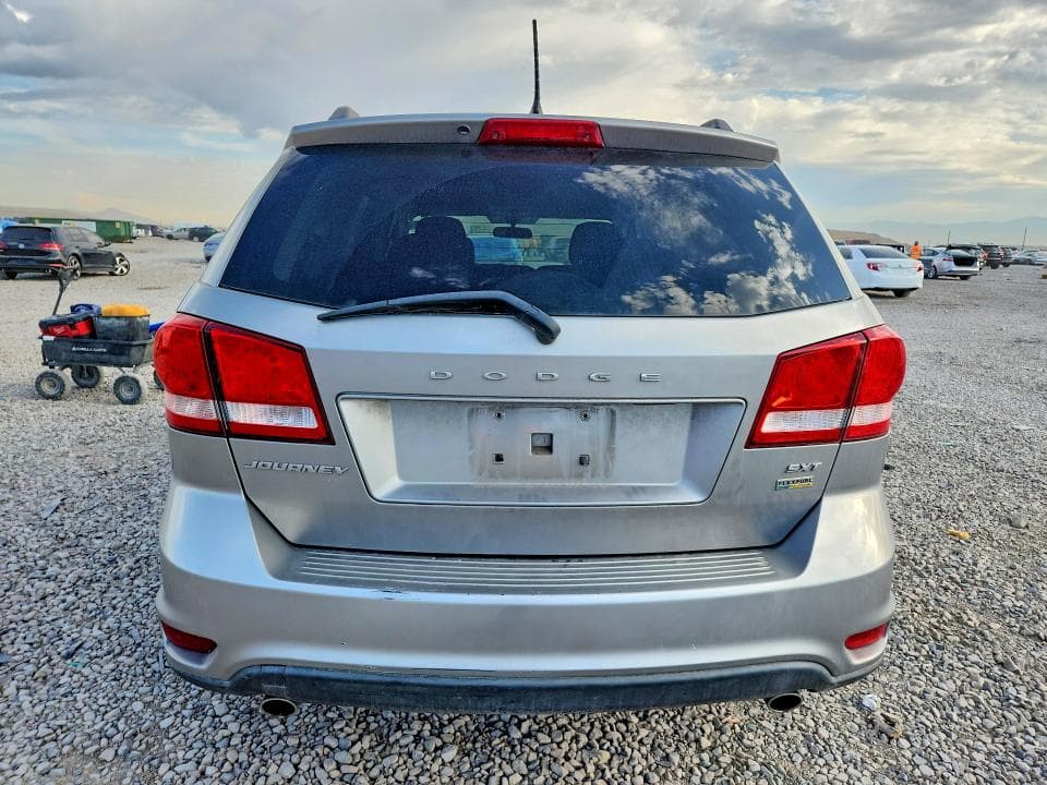 2017 DODGE JOURNEY SXT 6