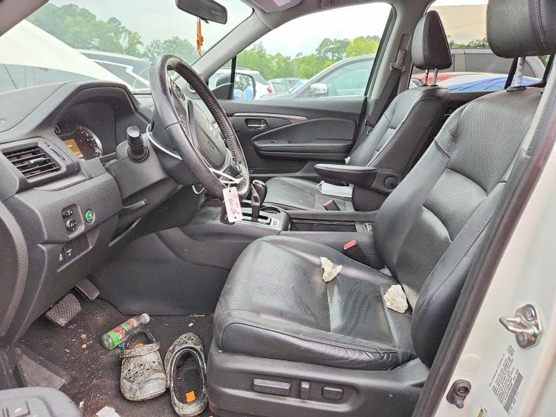 2019 HONDA RIDGELINE RTL 7