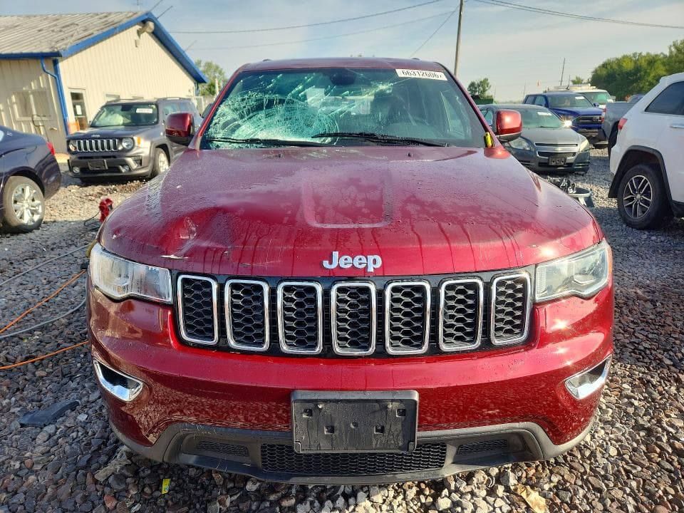 2018 JEEP GRAND CHEROKEE LAREDO 5