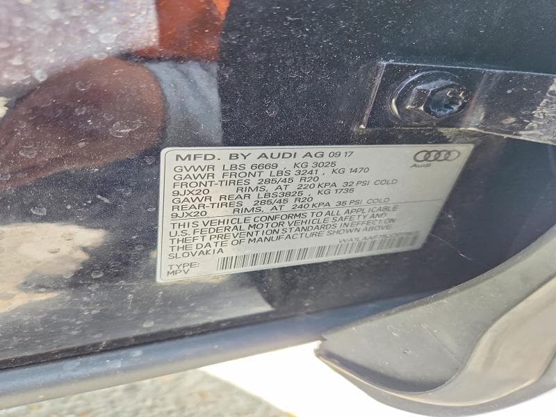 2018 AUDI Q7 PREMIUM PLUS 14