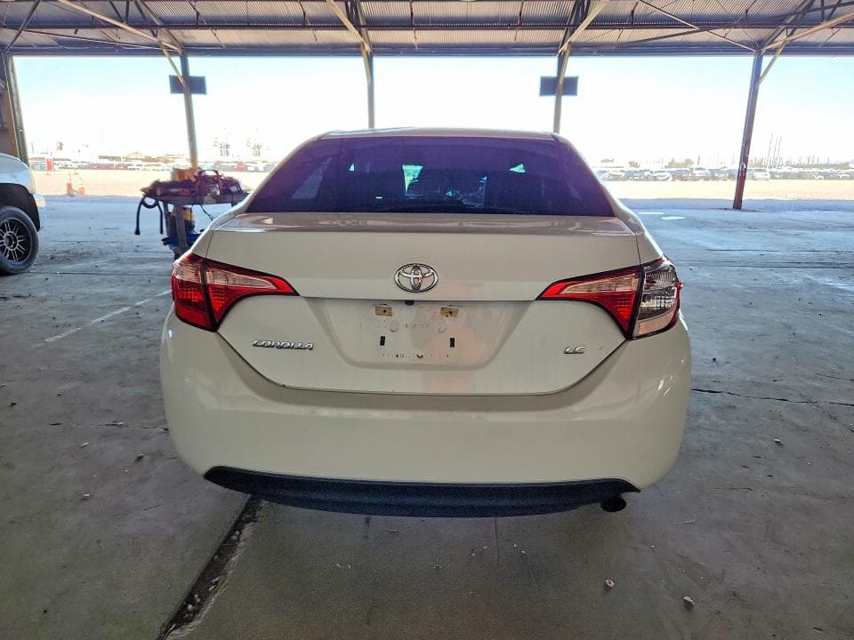 2017 TOYOTA COROLLA LE 6