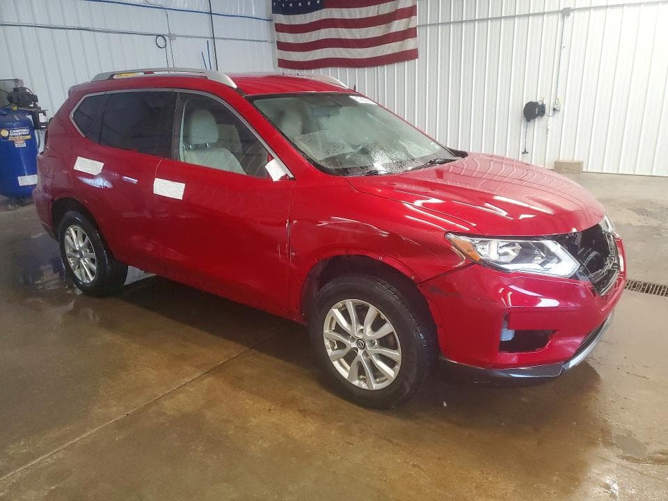2017 NISSAN ROGUE SV 4