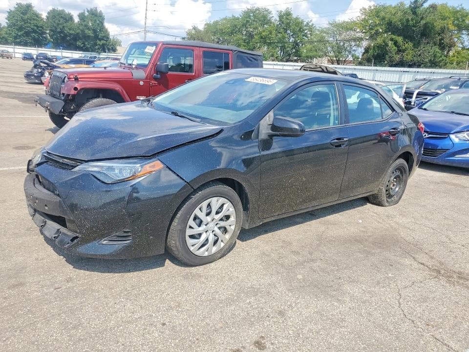 2017 TOYOTA COROLLA LE - 1