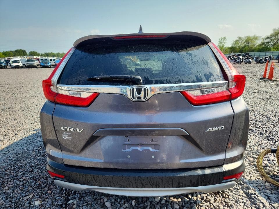 2018 HONDA CR-V EX 6