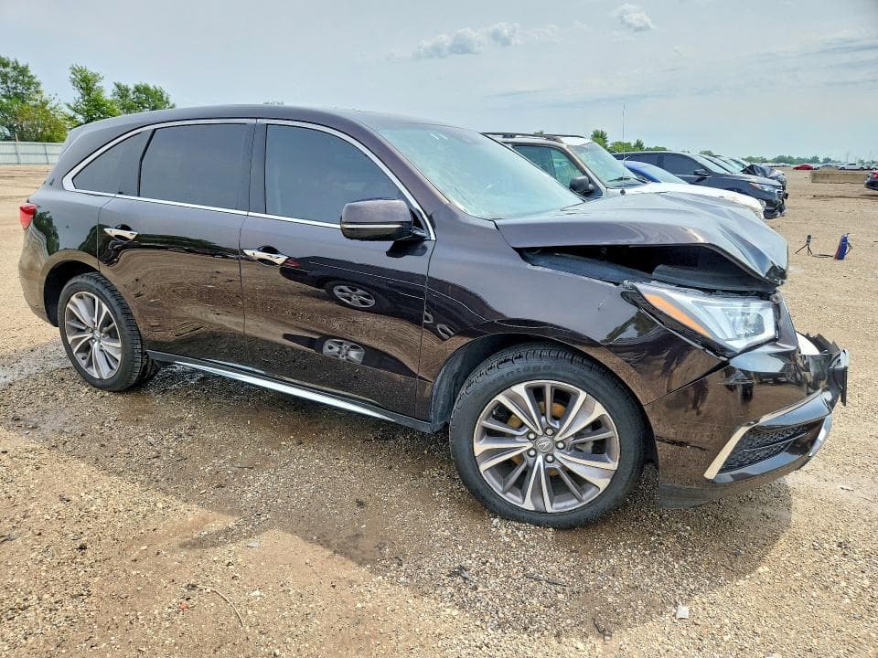 2018 ACURA MDX TECHNOLOGY 4