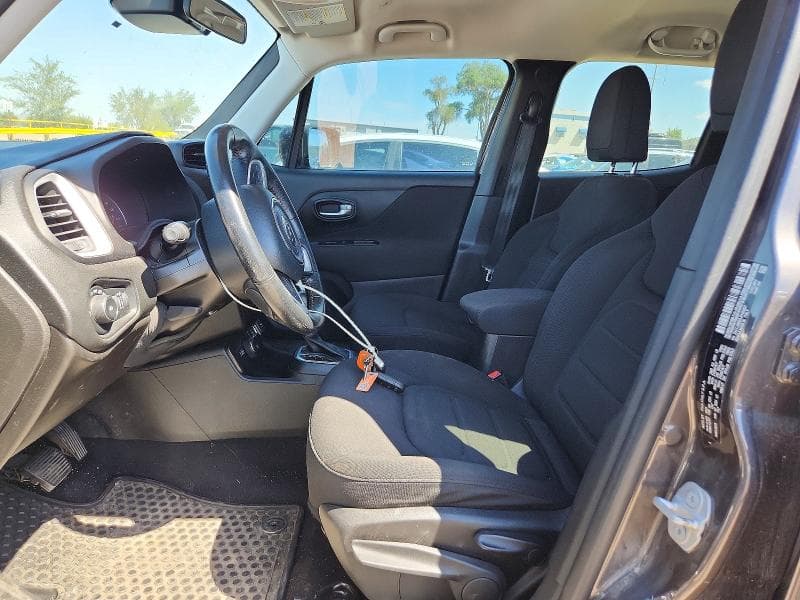2018 JEEP RENEGADE LATITUDE 7