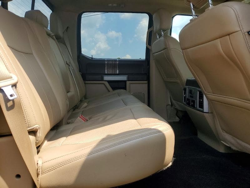 2018 FORD F150 SUPERCREW 10