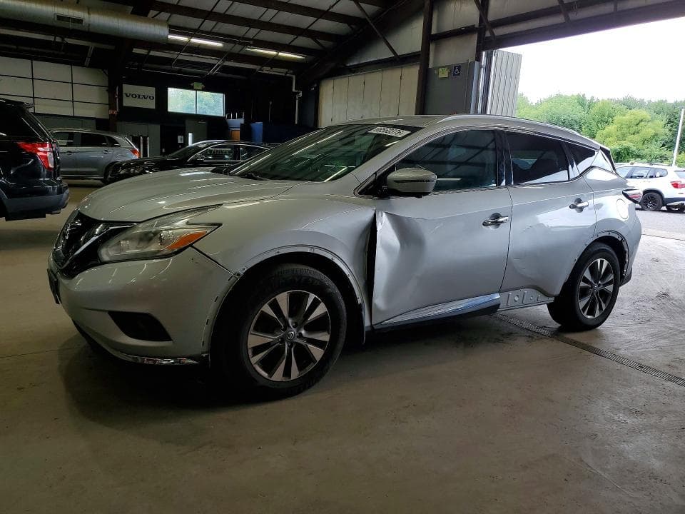 2017 NISSAN MURANO SL - 1
