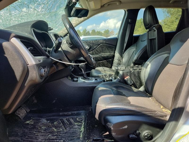2018 JEEP CHEROKEE LATITUDE PLUS 7