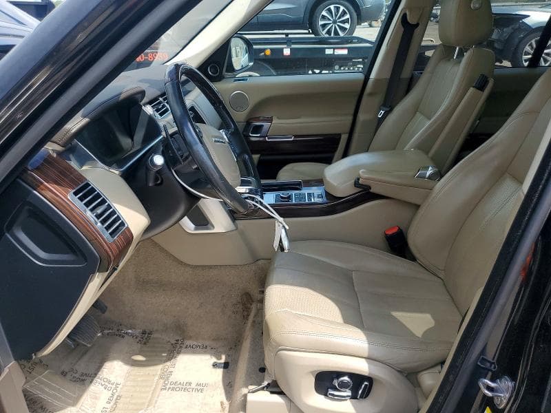 2017 LAND ROVER RANGE ROVER HSE 7