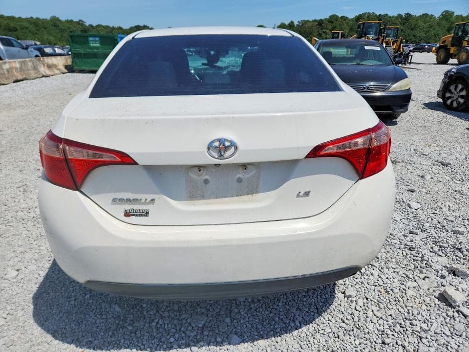 2017 TOYOTA COROLLA LE 6