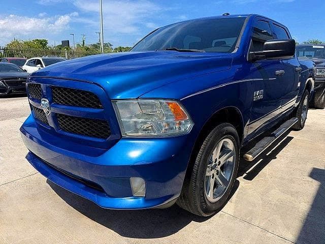 2018 RAM 1500 ST
