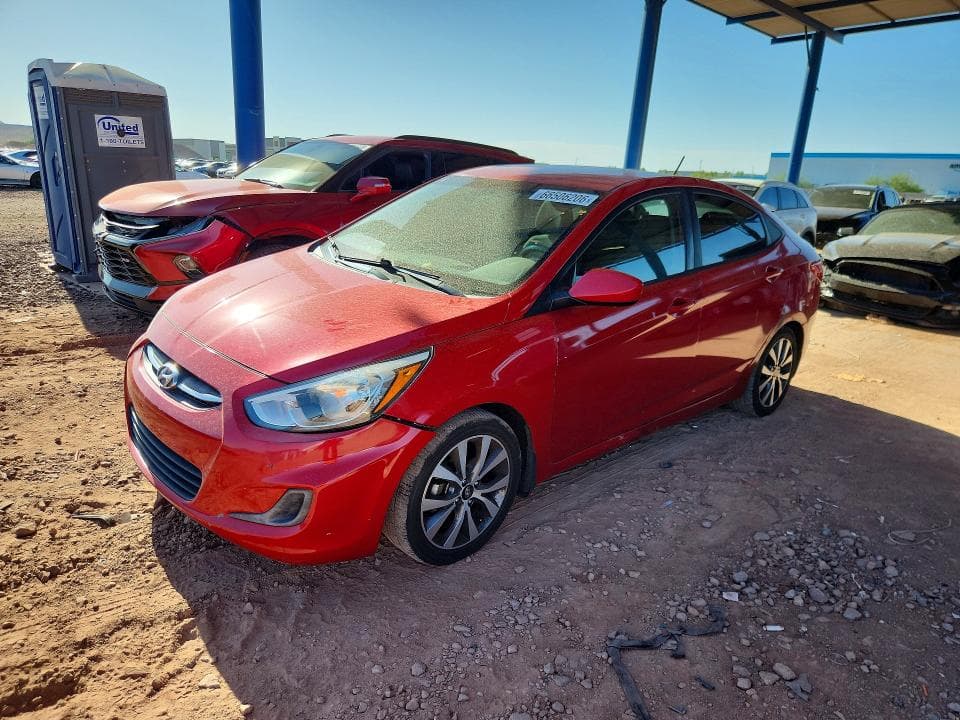 2017 HYUNDAI ACCENT VALUE EDITION - 1