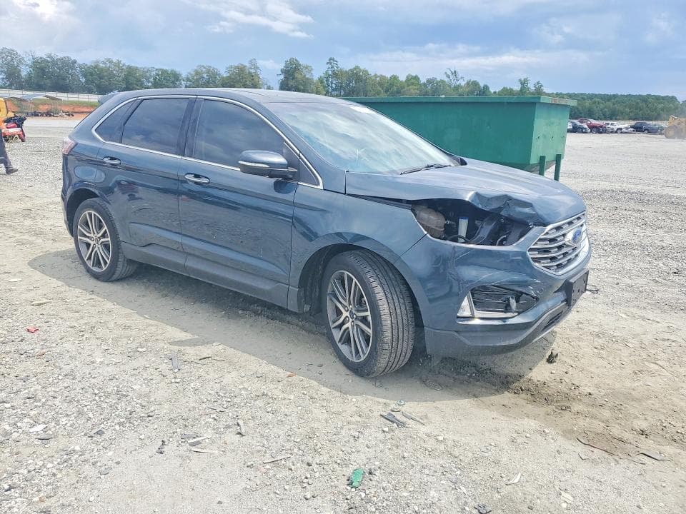 2019 FORD EDGE TITANIUM 4