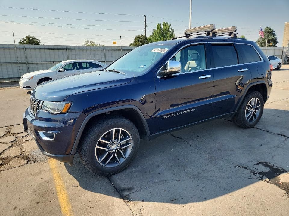 2017 JEEP GRAND CHEROKEE LIMITED