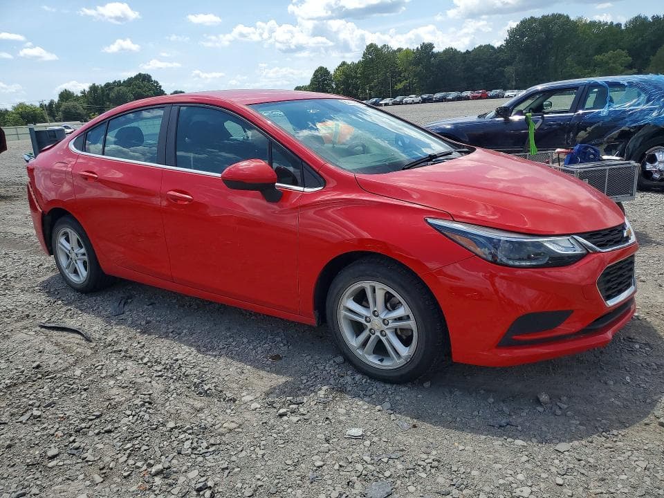 2017 CHEVROLET CRUZE LT 4