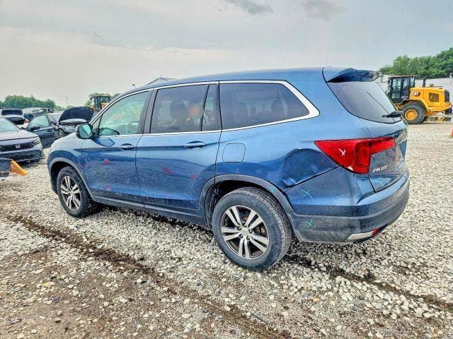 2017 HONDA PILOT EX 2