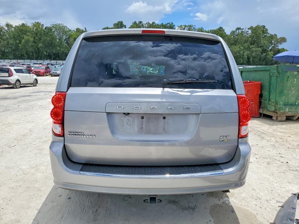 2019 DODGE GRAND CARAVAN GT 6