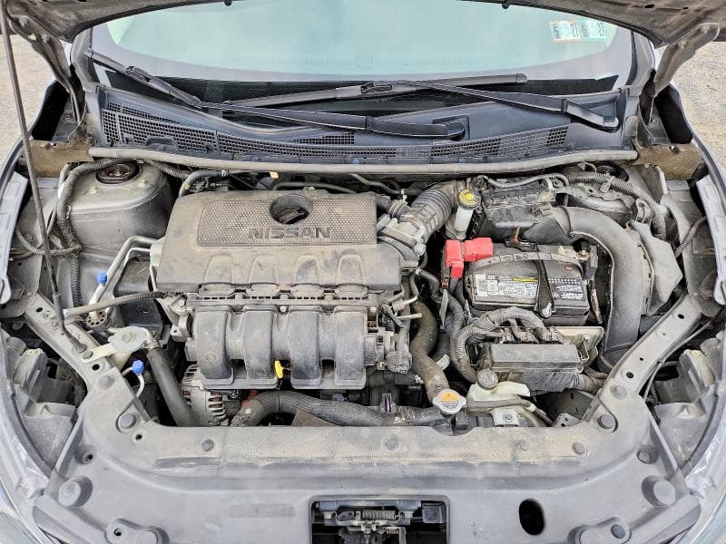 2017 NISSAN SENTRA SR 11