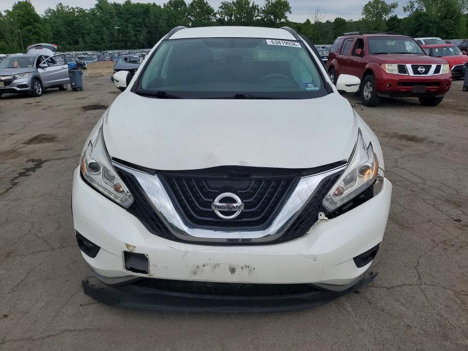 2017 NISSAN MURANO SV 5