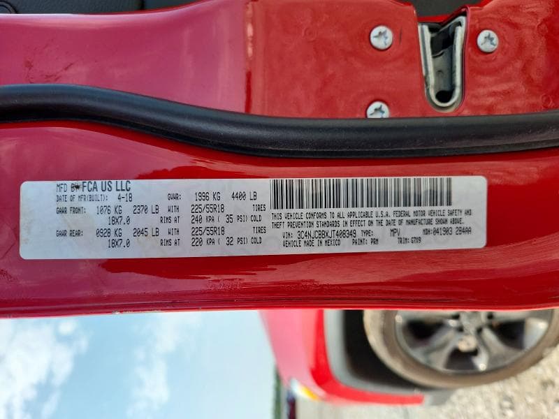 2018 JEEP COMPASS LATITUDE 13