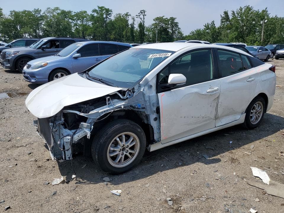 2019 TOYOTA PRIUS LE - 1