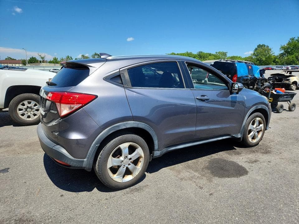 2017 HONDA HR-V EXL 3