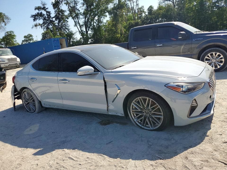 2020 GENESIS G70 ELITE 4