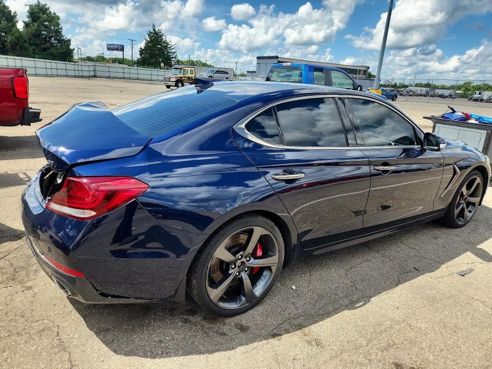 2019 GENESIS G70 3.3T ADVANCED 3