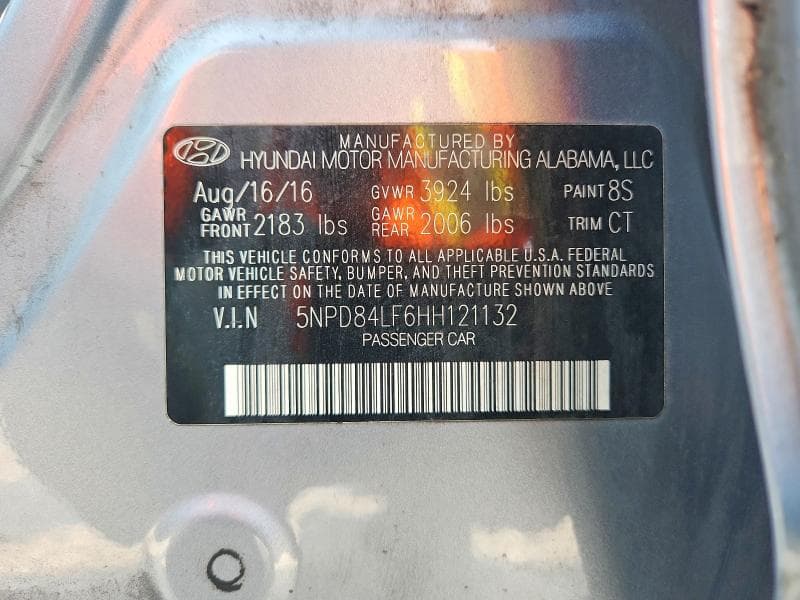 2017 HYUNDAI ELANTRA VALUE EDITION 12