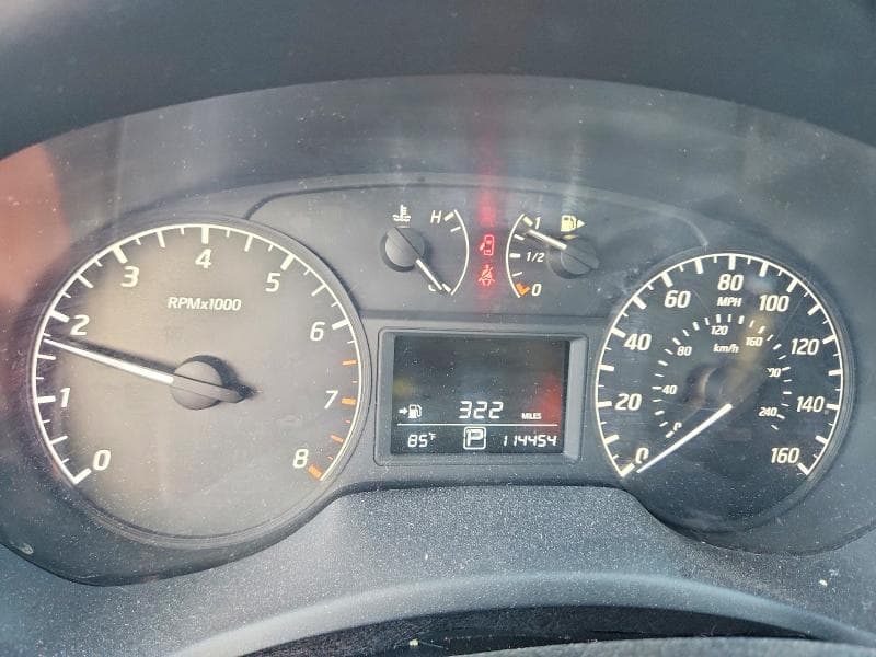 2017 NISSAN SENTRA S 9
