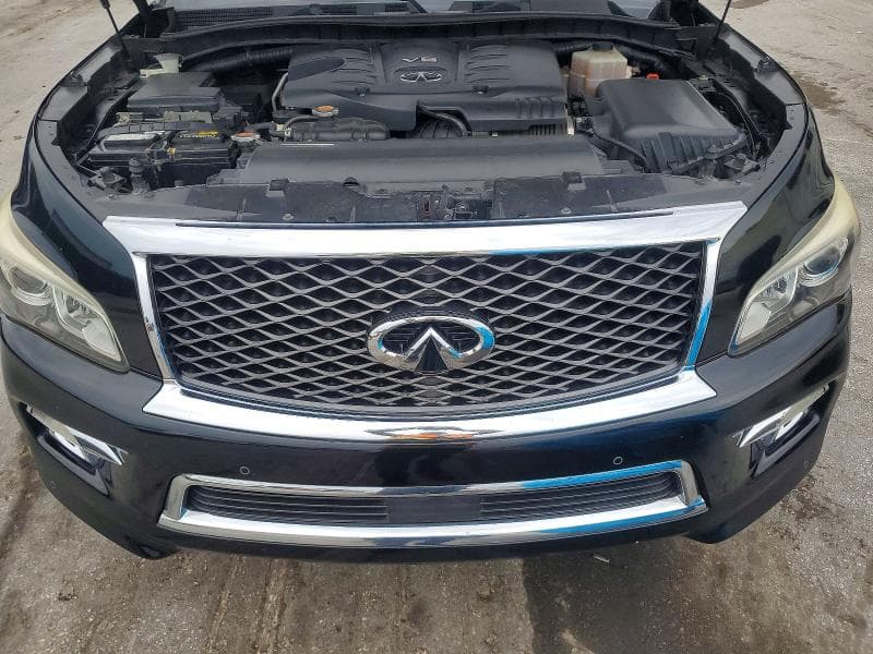 2017 INFINITI QX80 BASE 12