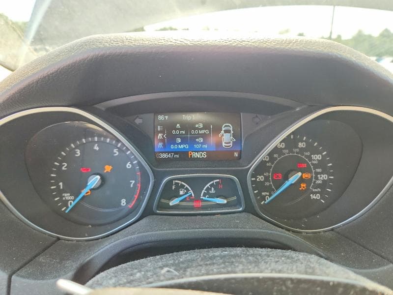 2017 FORD FOCUS SEL 9
