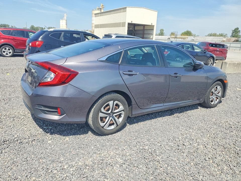 2018 HONDA CIVIC LX 3