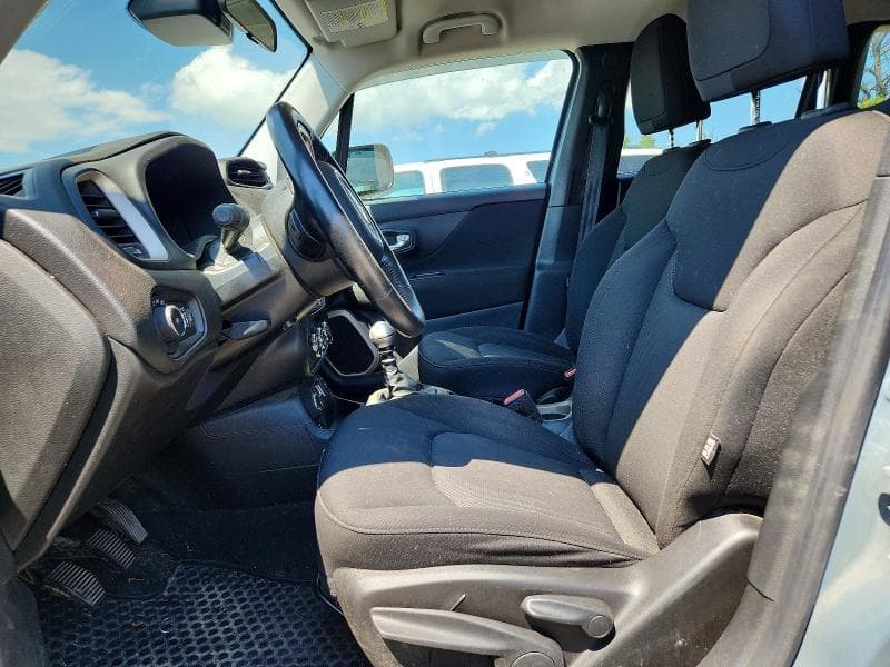 2017 JEEP RENEGADE LATITUDE 7