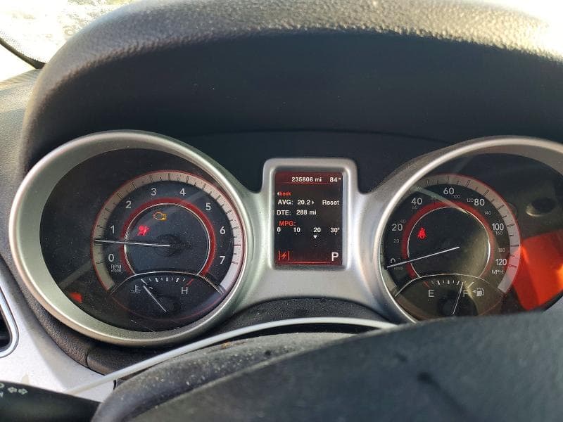 2017 DODGE JOURNEY SXT 9