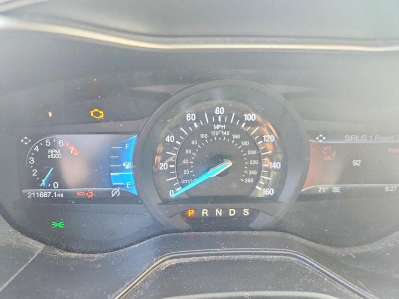 2019 FORD FUSION SE 9