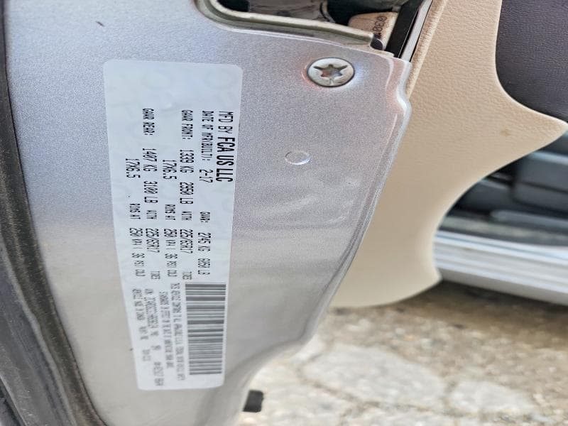 2017 DODGE GRAND CARAVAN SXT 13
