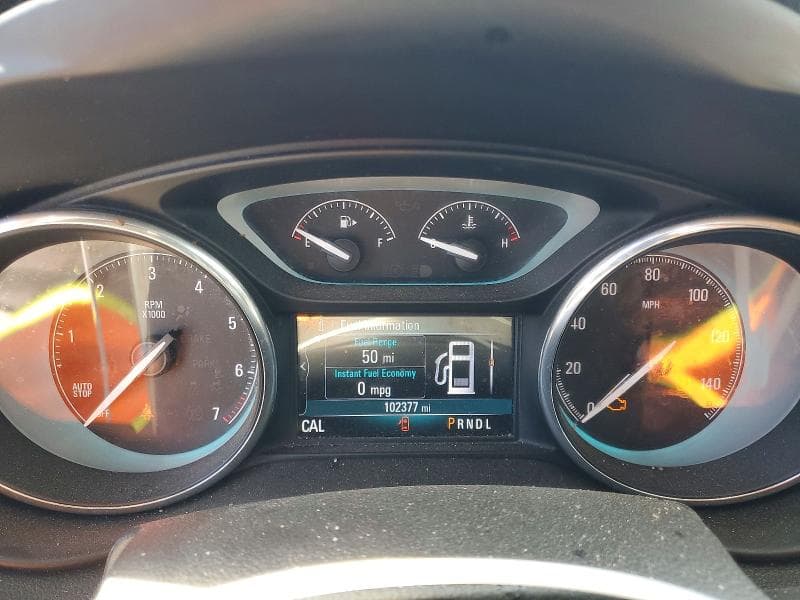 2018 BUICK ENVISION PREFERRED 9