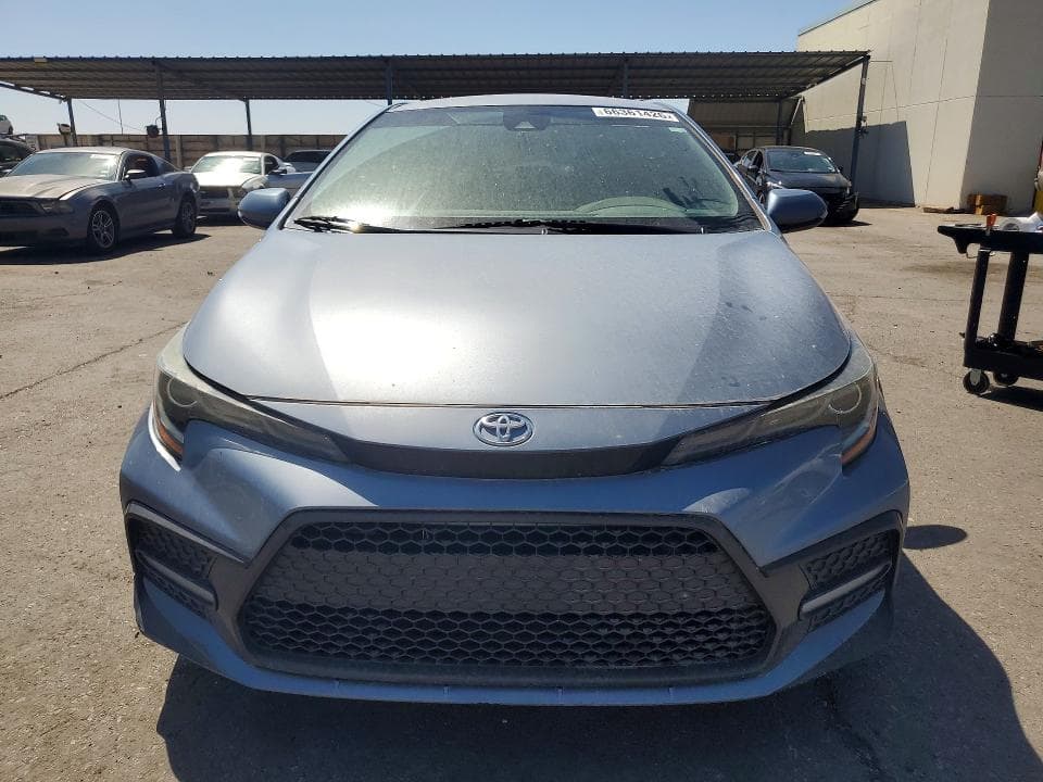 2020 TOYOTA COROLLA SE 5