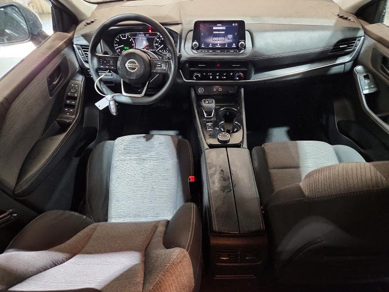 2021 NISSAN ROGUE S 8