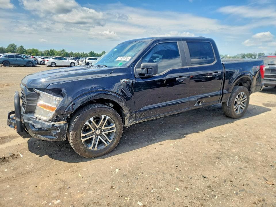 2022 FORD F150 SUPERCREW - 1