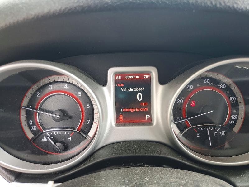 2018 DODGE JOURNEY SE 9