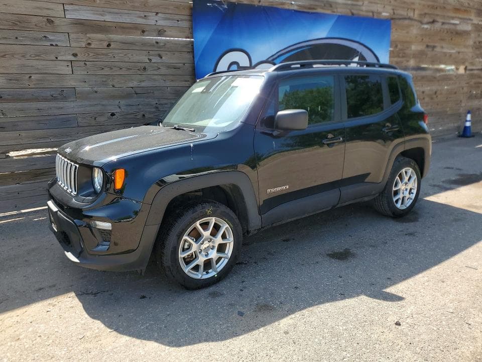 2022 JEEP RENEGADE LATITUDE